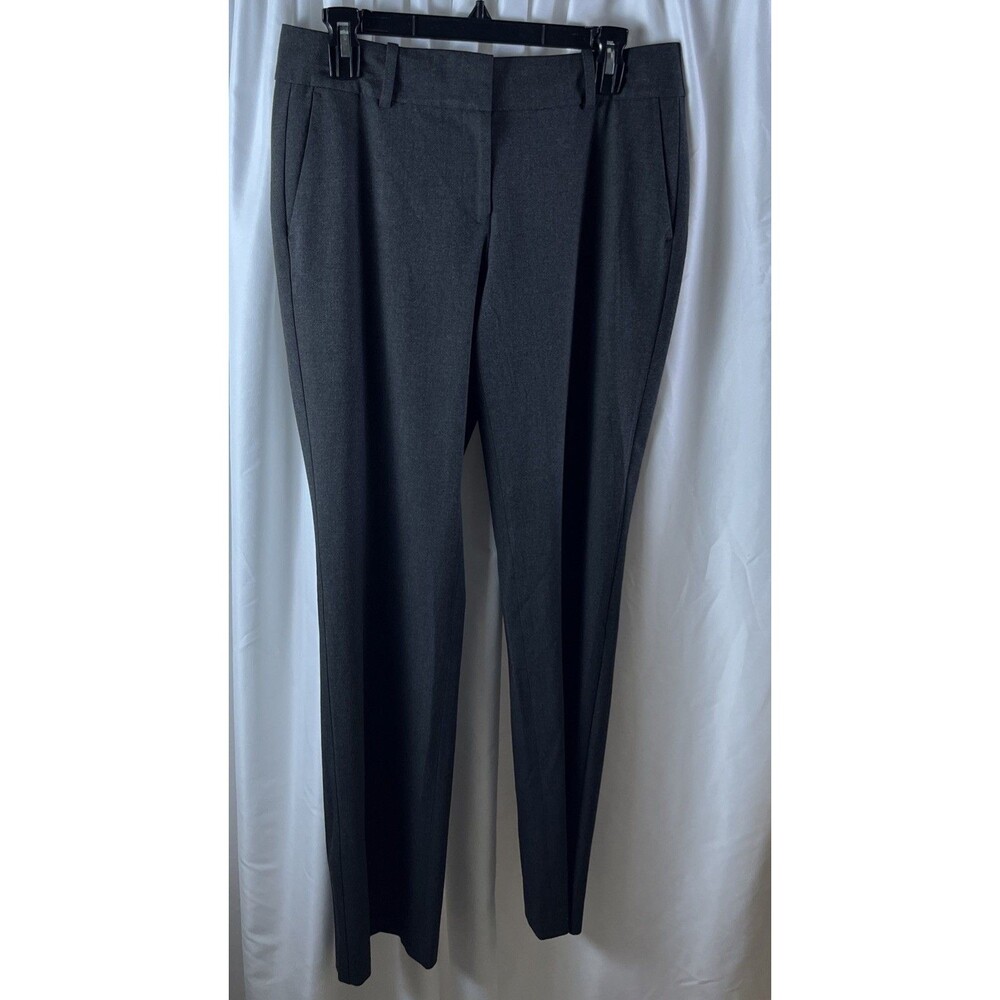 Ann Taylor Women’s Charcoal Gray Dress Pants Size 4 Officecore Carrer Formal